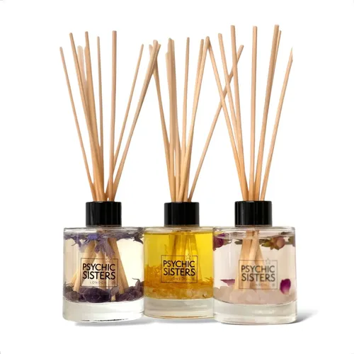 Gemstone Infused Reed Diffuser