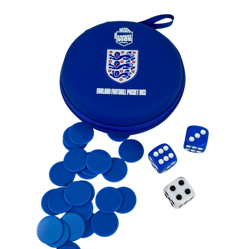 Licensed Football Pocket Dice 