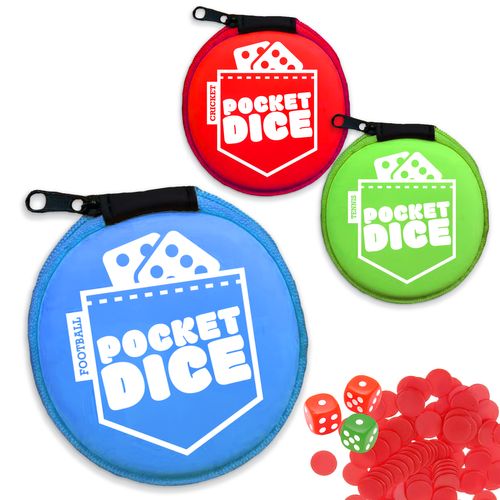 Sports Pocket Dice Range