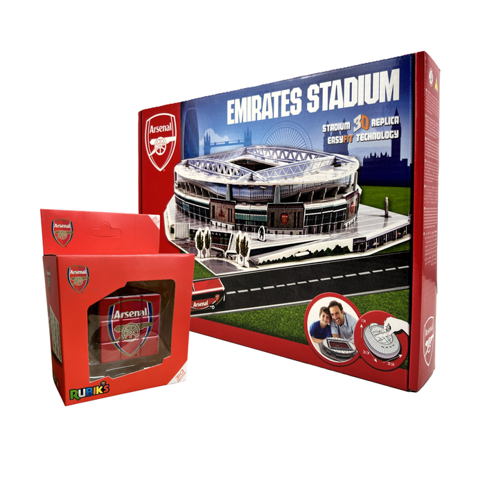 Licensed Football Stadium 3D Puzzles and Rubik's Cubes