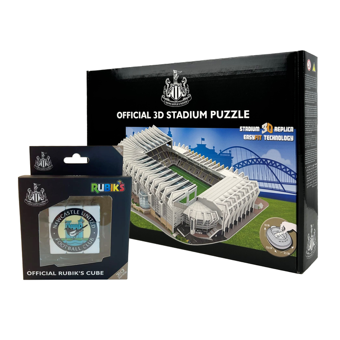 Licensed Football Stadium 3D Puzzles and Rubik's Cubes