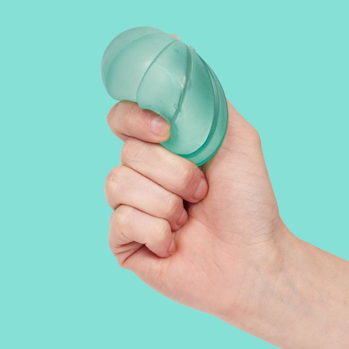 Gump Surface 48 Units with Display - The Memory Gel Stress Ball - 6cm - 12 of each colour