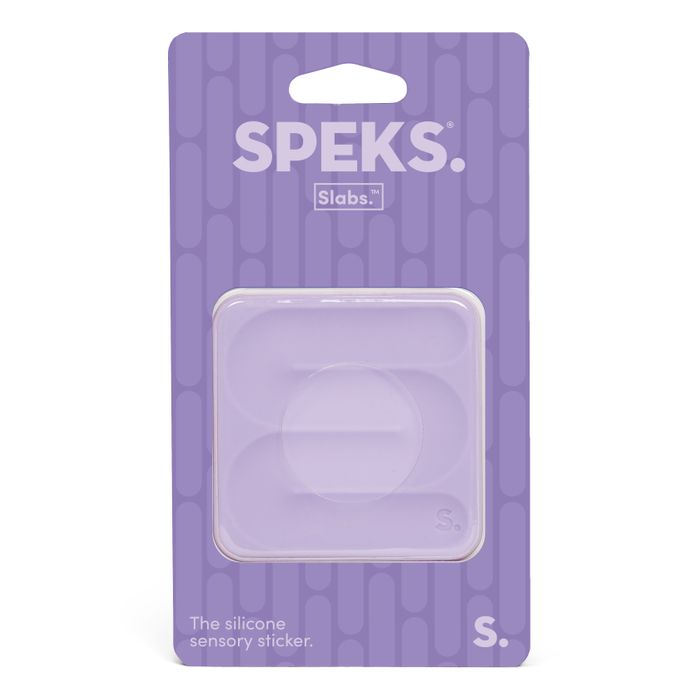 Slabs Assorted 72 Units with Display - The Silicone Sensory Sticker - 6 of each colour