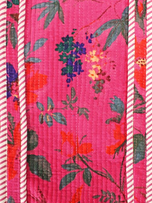 Velvet Tote Bag