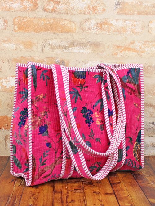 Velvet Tote Bag