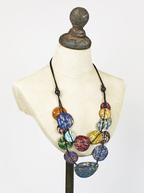 Multicolour Statement Necklace