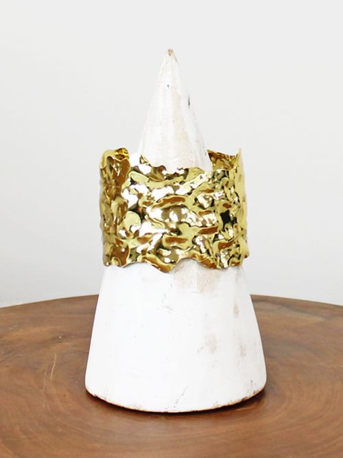Textured Metal Cuff