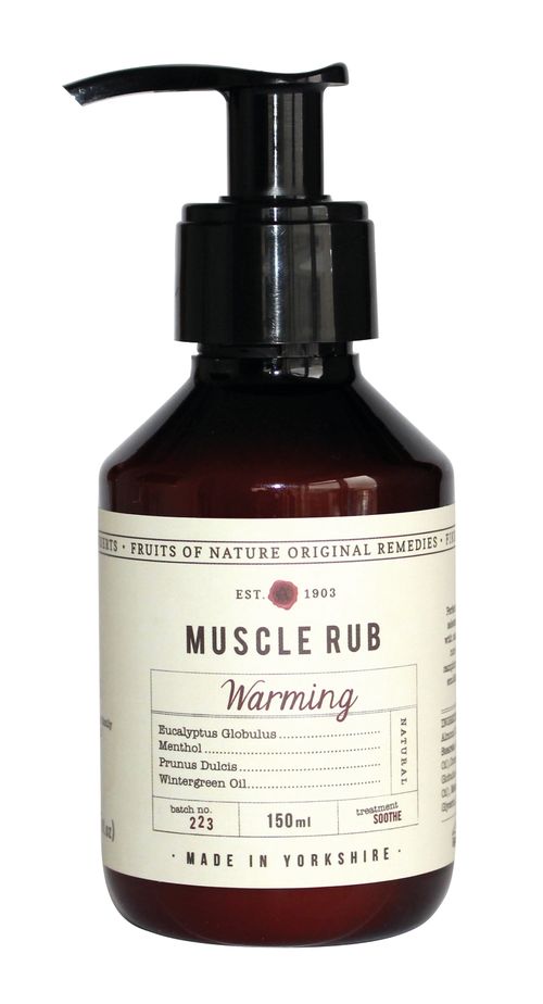 Fruits of Nature Warming Muscle Rub