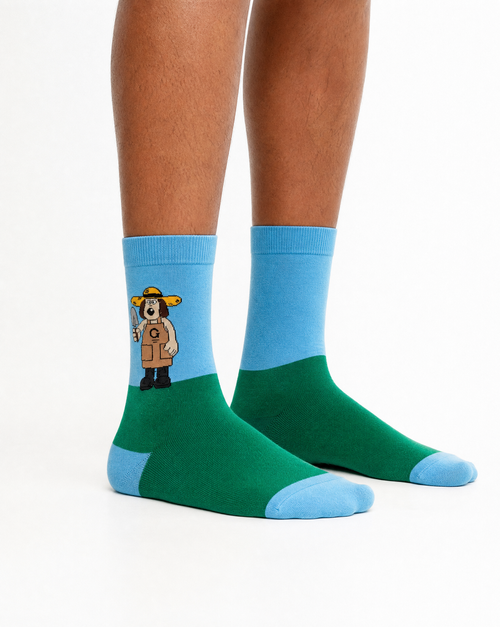 Gromit's Garden - Socktopus X Wallace & Gromit