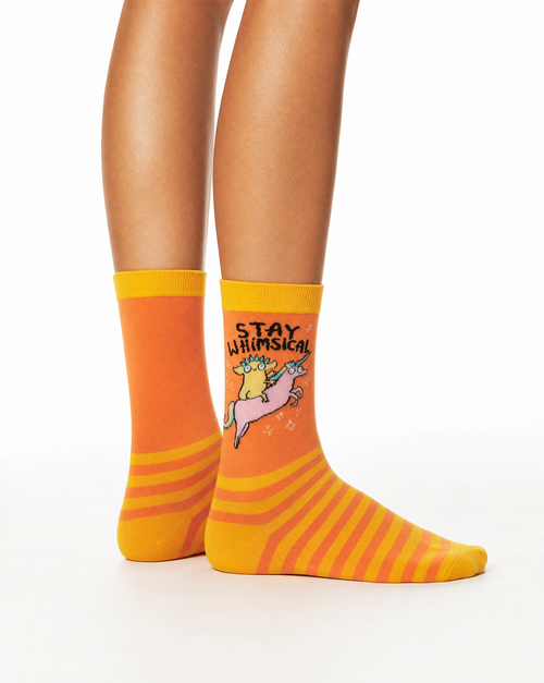 Stay Whimsical - Socktopus X Katie Abey
