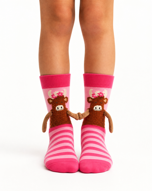 Highland Coo - Sock Friends Mini