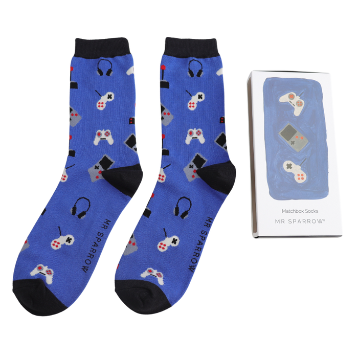 BH021 Men’s Matchbox Socks Gaming
