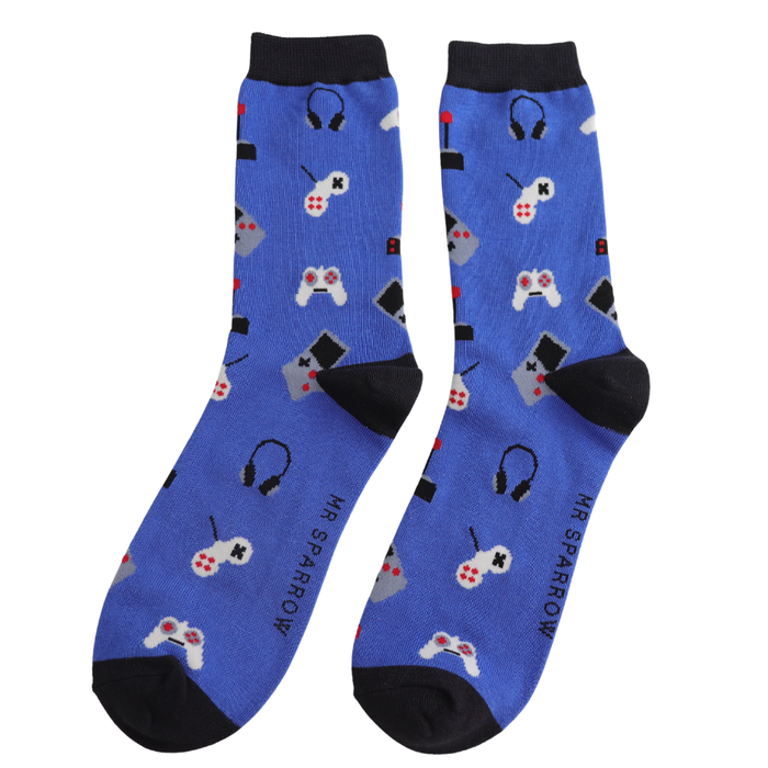 BH021 Men’s Matchbox Socks Gaming