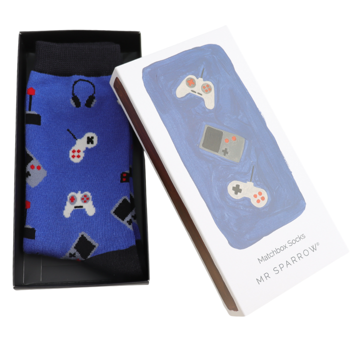 BH021 Men’s Matchbox Socks Gaming