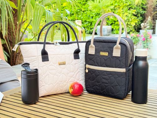 The Oxford Jet and Pebble Insulated Lunch Collection 