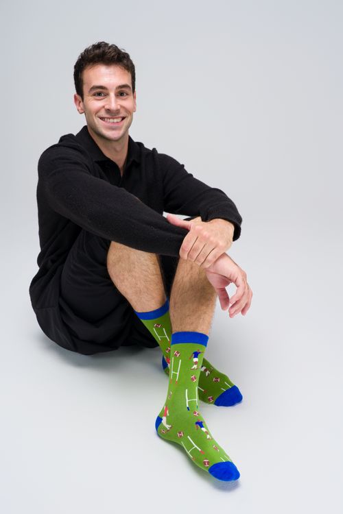 BH020 Men’s Matchbox Socks Footballers
