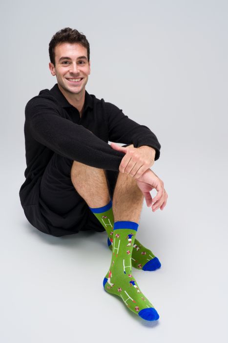 BH020 Men’s Matchbox Socks Footballers