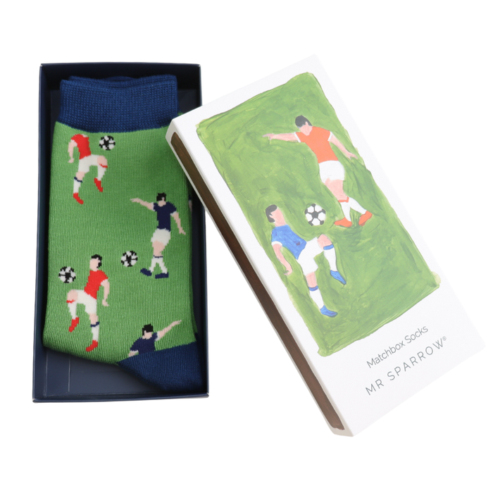 BH020 Men’s Matchbox Socks Footballers