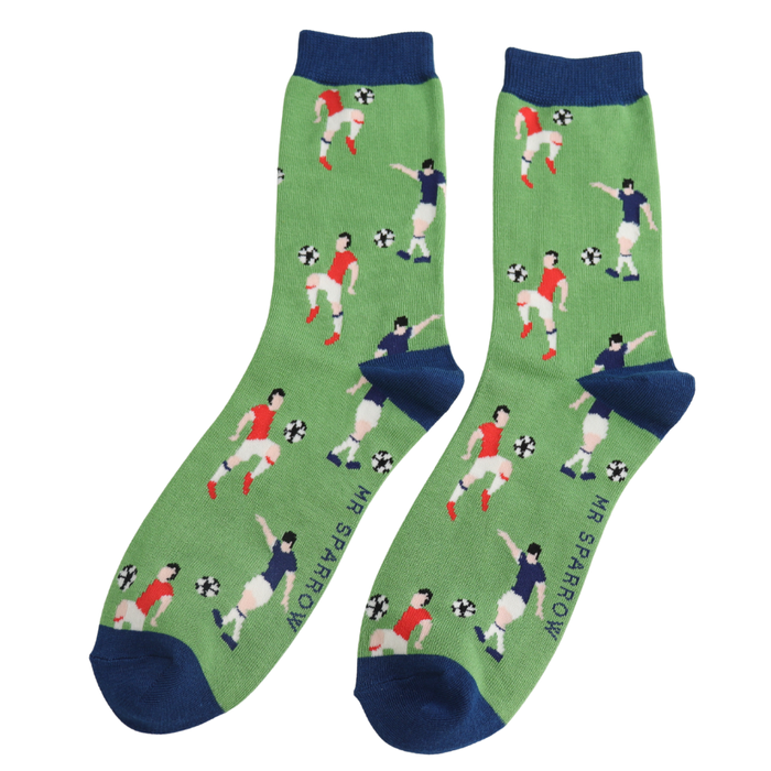 BH020 Men’s Matchbox Socks Footballers