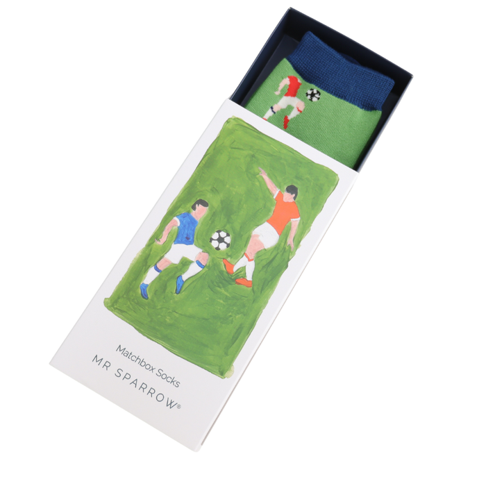 BH020 Men’s Matchbox Socks Footballers
