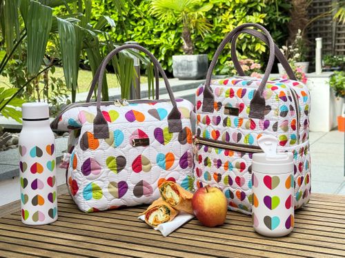 The Oxford Confetti Insulated Lunch Collection