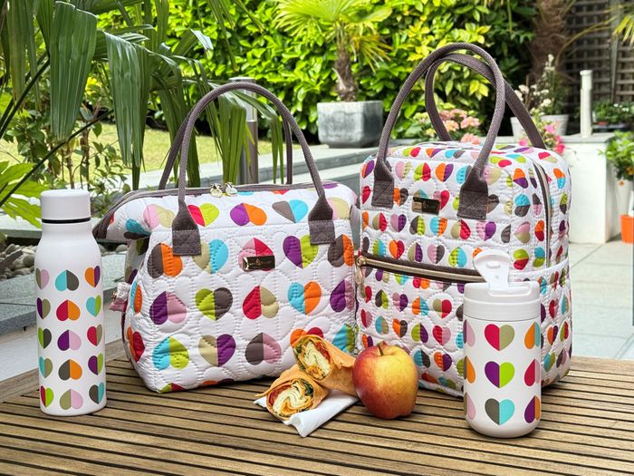 The Oxford Confetti Insulated Lunch Collection