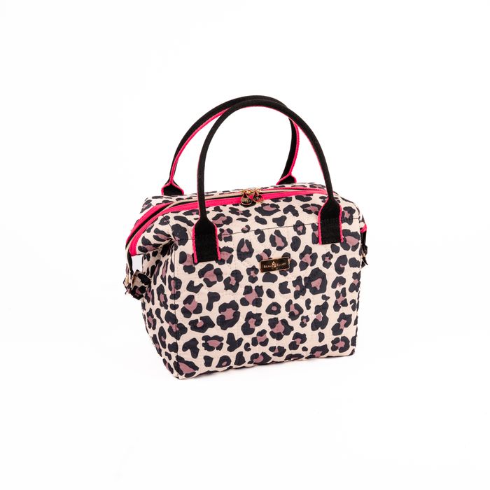 The Oxford Leopard Insulated Lunch Collection 
