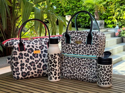 The Oxford Leopard Insulated Lunch Collection 