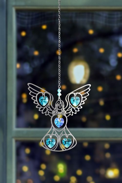 Crystal Radiance Angels