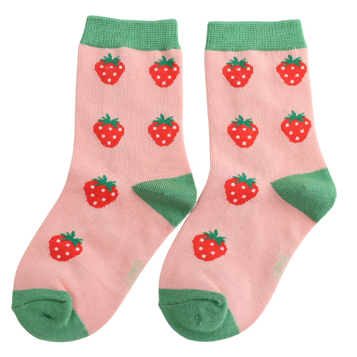 Sparrow Baby Strawberries Dusky Pink