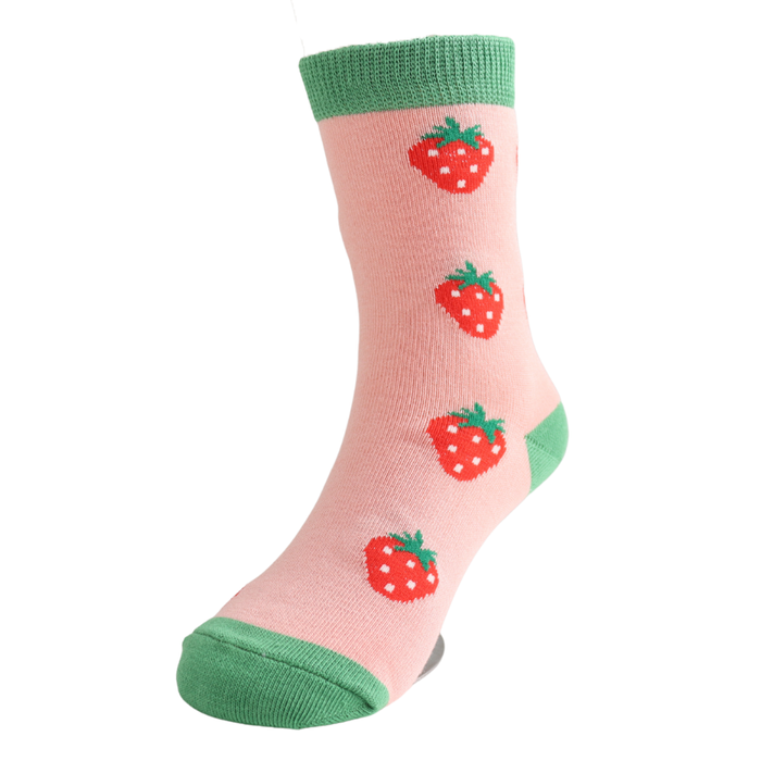 Sparrow Baby Strawberries Dusky Pink