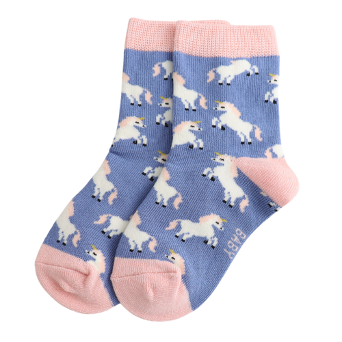 Sparrow Baby Unicorns Denim