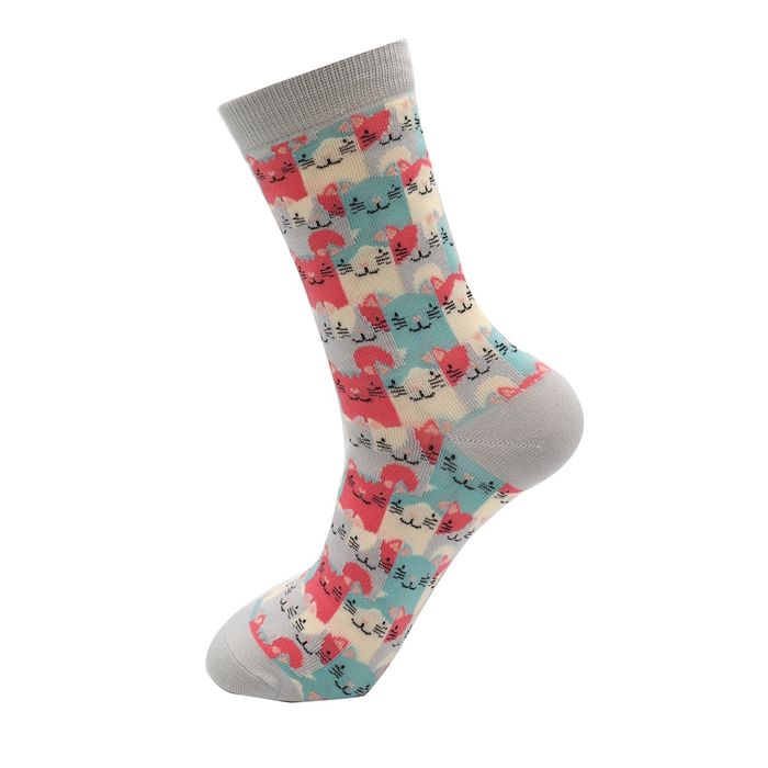 Happy Cats Socks Box