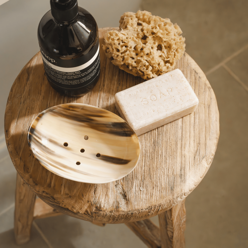 Horn Soap Dish