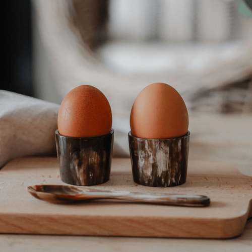 Horn Egg Cups