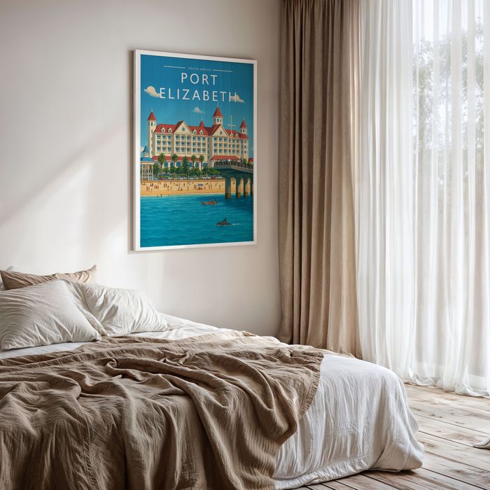 Africa Travel Print Collection