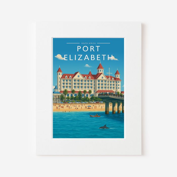 Africa Travel Print Collection