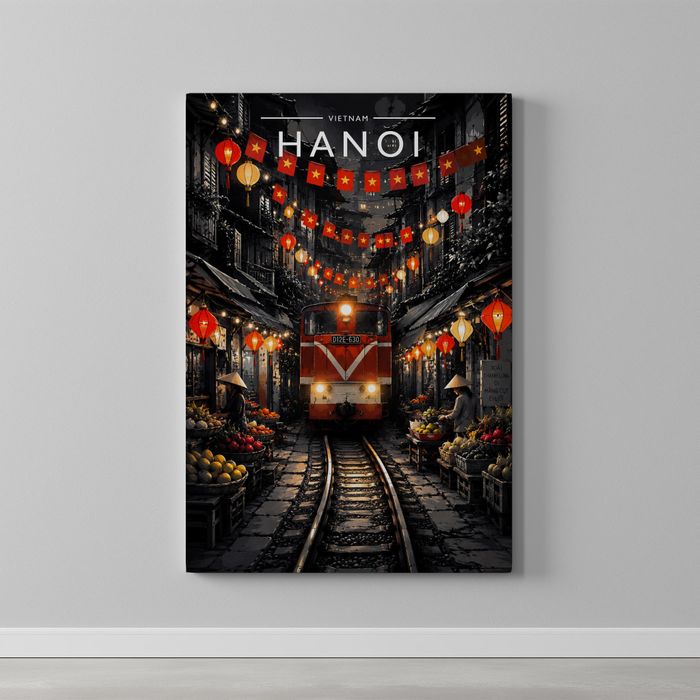 Asia Travel Print Collection
