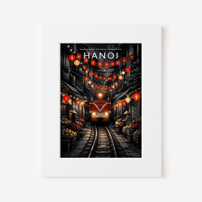 Asia Travel Print Collection