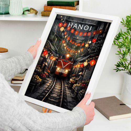 Asia Travel Print Collection