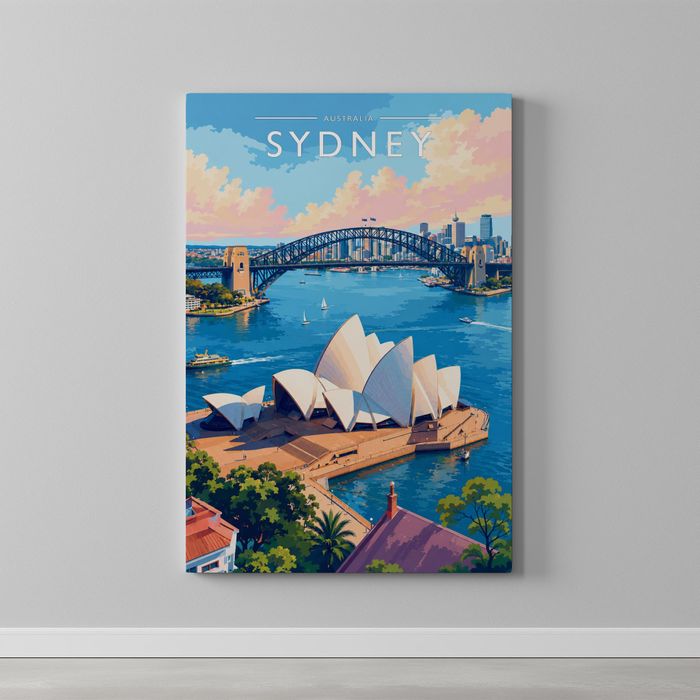 Australia Travel Print Collection