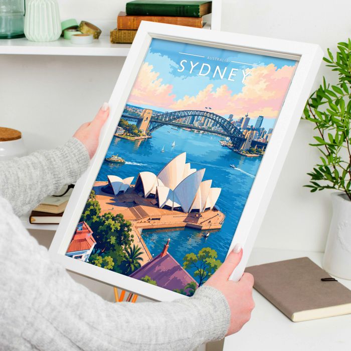 Australia Travel Print Collection