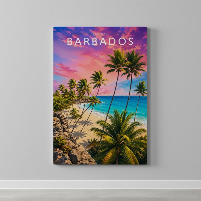 Caribbean Travel Print Collection