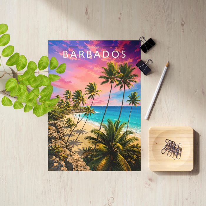 Caribbean Travel Print Collection