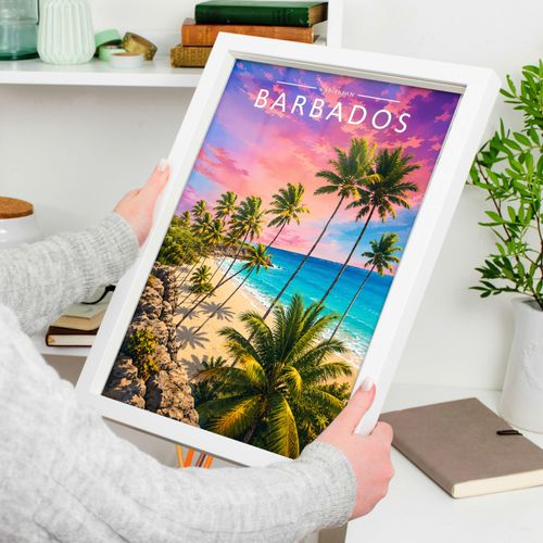 Caribbean Travel Print Collection