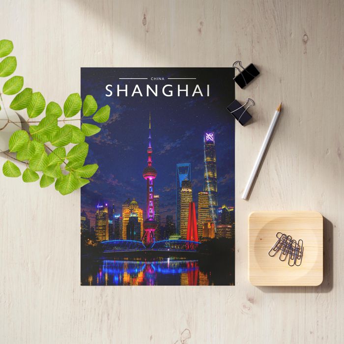 China Travel Print Collection