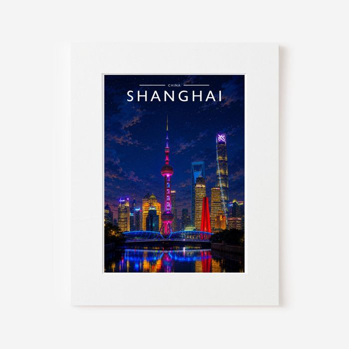 China Travel Print Collection