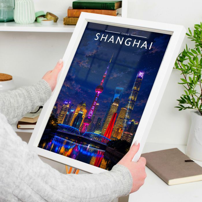 China Travel Print Collection