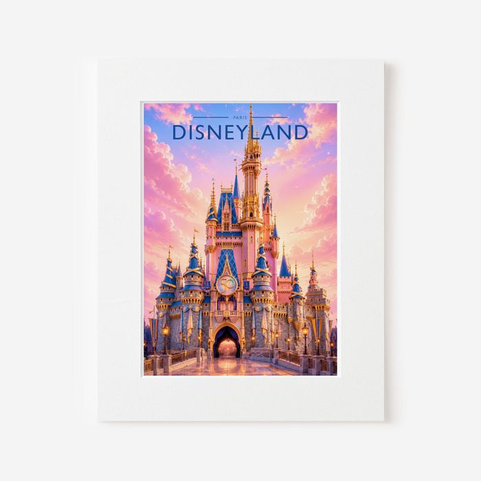 France Travel Print Collection