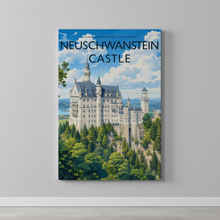 Germany Travel Print Collection
